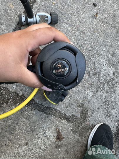 Регулятор для дайвинга