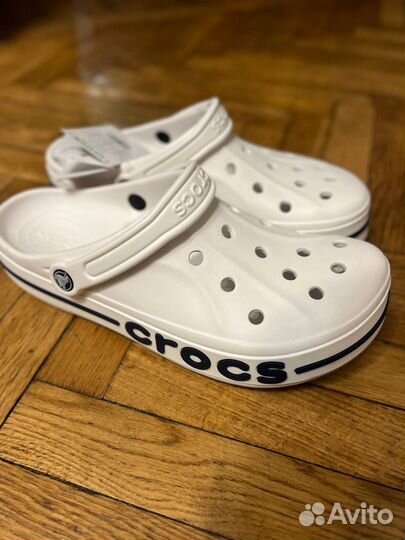 Crocs белые