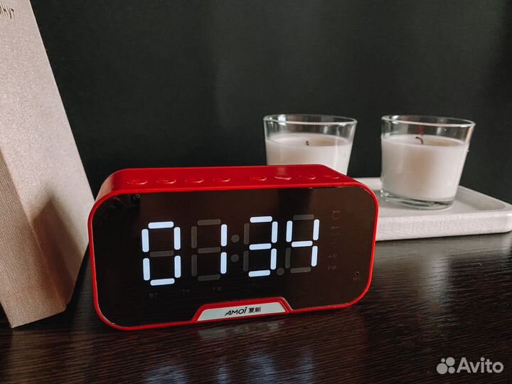 Будильник электронный