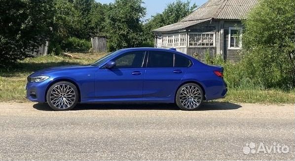 Кованые диски R19 BMW 3 series G20