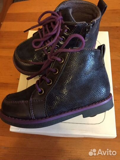 Ботинки детские