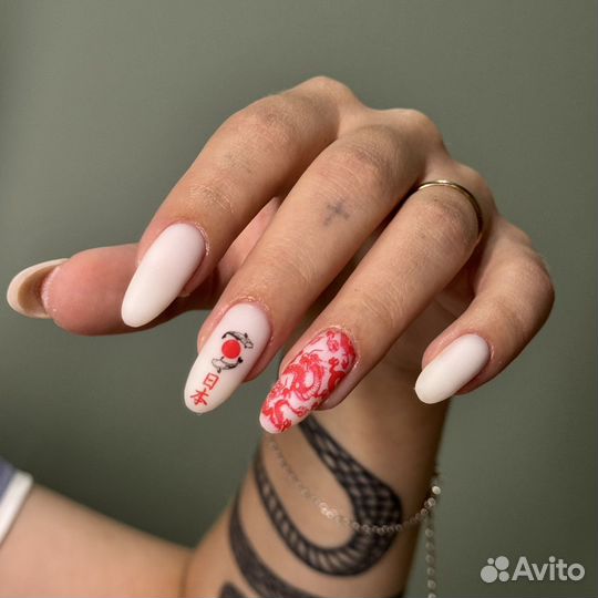 Нужна модель на маникюр