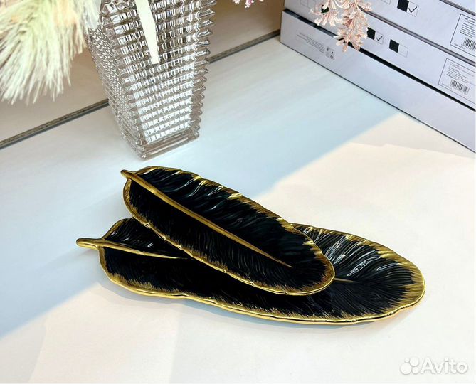 Набор блюда 2 шт