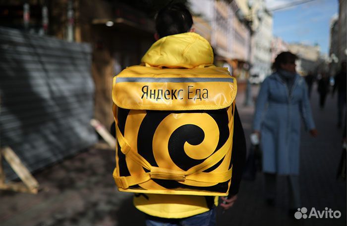 Работа Яндекс.Еда ежедневные выплаты