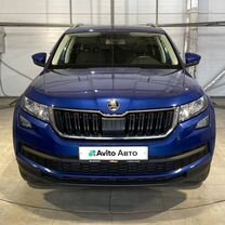 Skoda Kodiaq 1.4 AMT, 2018, 66 293 км, с пробегом, цена 2 499 000 руб.