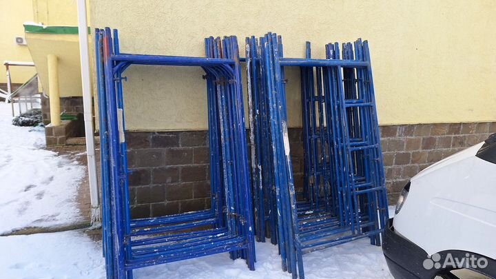 Леса строительные на прокат
