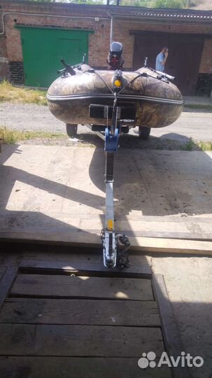 Лодка+ мотор+ прицеп