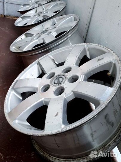 Диски r16 nissan