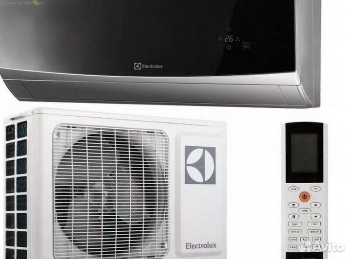 Кондиционер с установкой