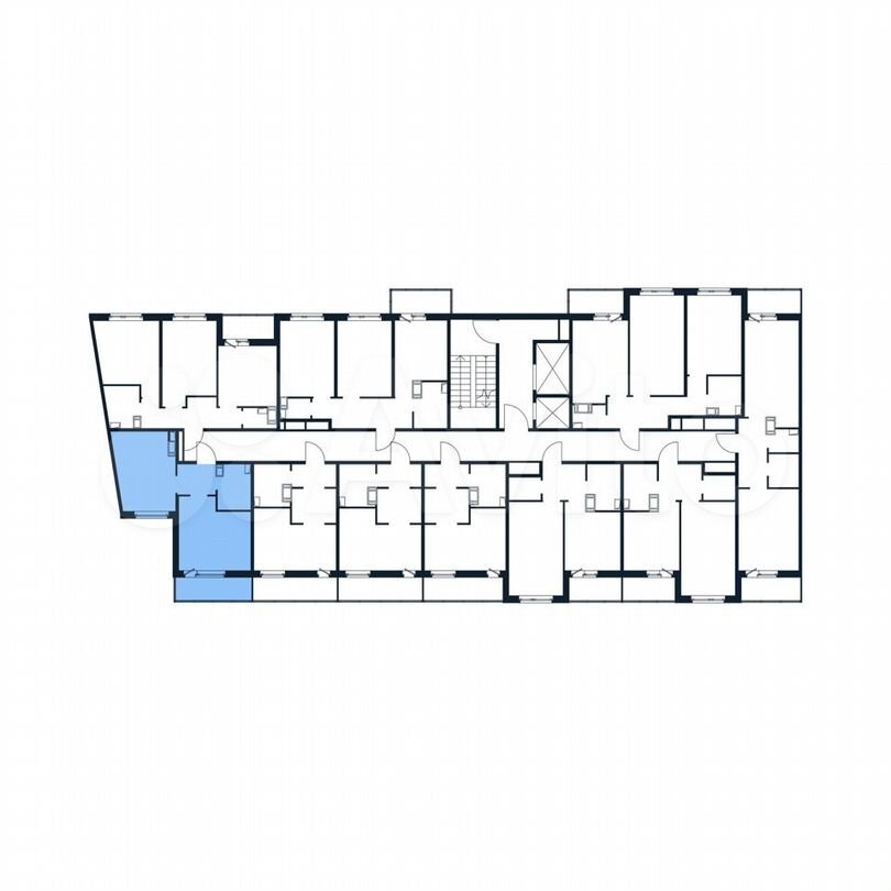 1-к. квартира, 37,5 м², 10/12 эт.