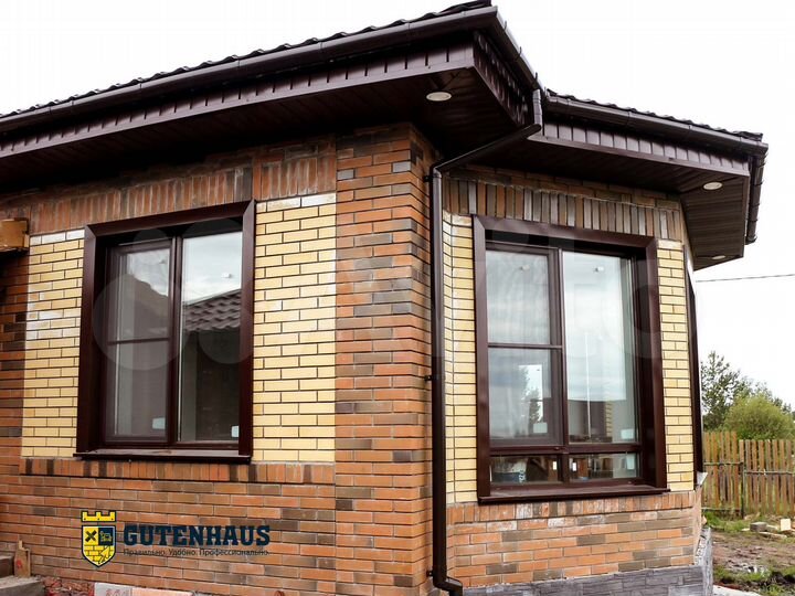 Дом 130 м² на участке 12 сот.