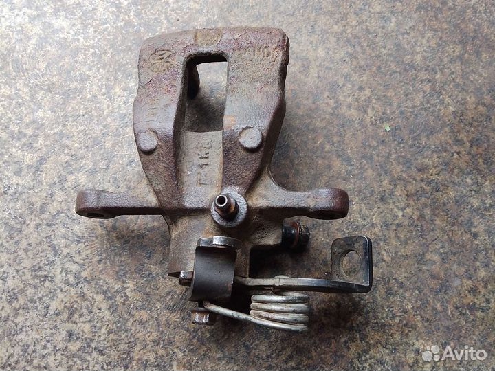 Суппорт тормозной задний левый солярис, рио