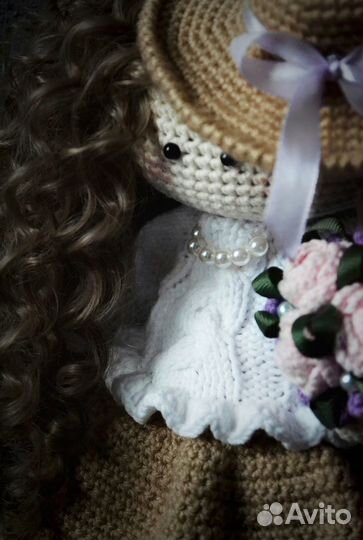 Интерьерная кукла ручной работы