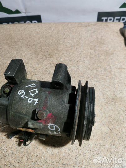 Компрессор кондиционера Nissan Primera P12 1.8