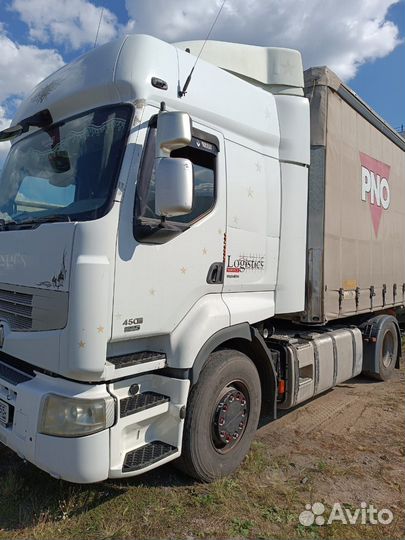 Renault Premium 450dxi с полуприцепом, 2007