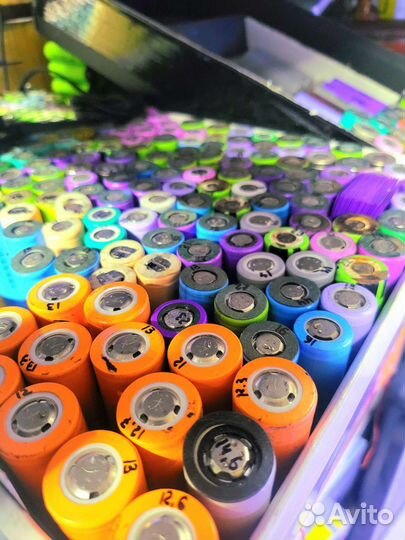 Аккумуляторы 18650 шуруповёрт самокат