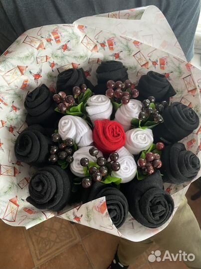 Букет из носков