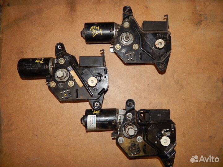 Мотор люка mercedes w124 w201