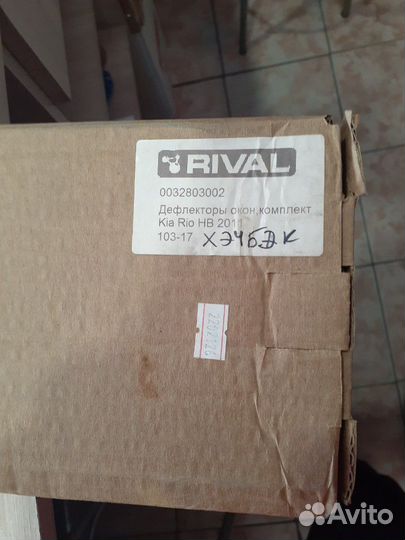 Дефлекторы окон