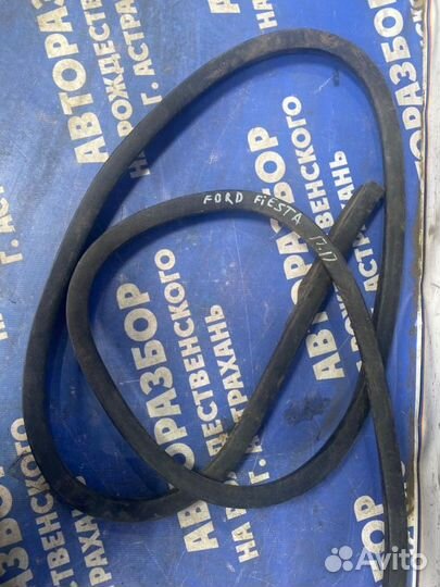Уплотнитель двери Ford Fiesta 5 хэтчбек fyja 2007