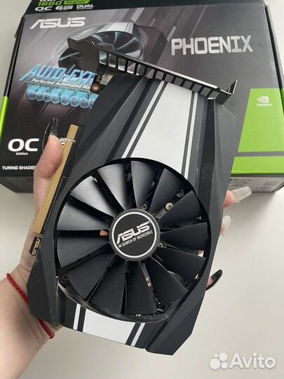 Видеокарта Geforce GTX 1660 super