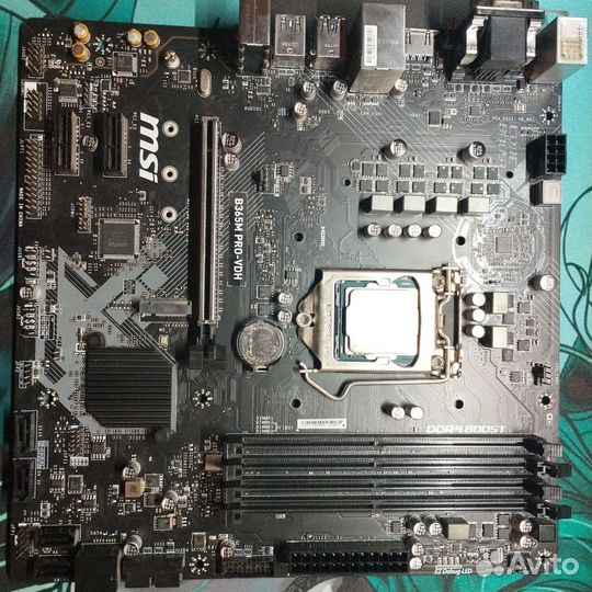 Материнская плата MSI B365M PRO-VDH