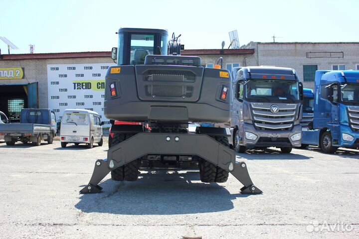 Колёсный экскаватор JIAHE JHW85A, 2023