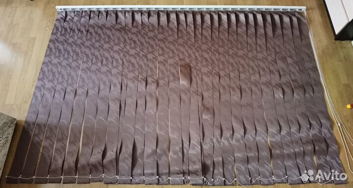 Жалюзи вертикальные