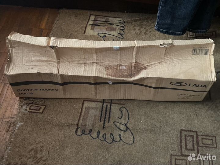 Полулось заднего моста ваз 2107