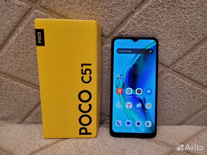 Xiaomi Poco C51, 2/64 ГБ