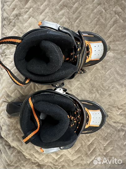 Детские раздвижные ролики 30 33 размер