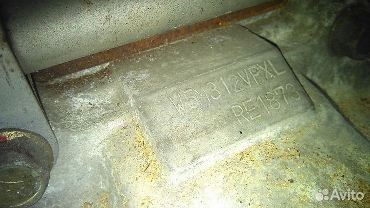 Механическая коробка МКПП mitsubishi chariot N43W