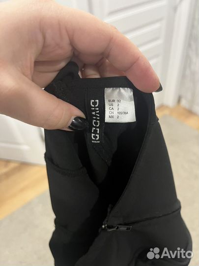 Платье H&M р-р 32 (xs)