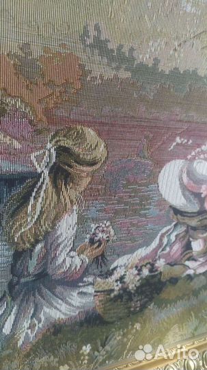 Картина из гобелена