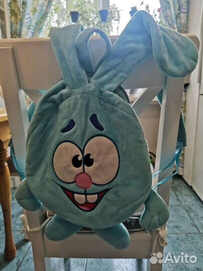 Рюкзак детский Крош Смешарики