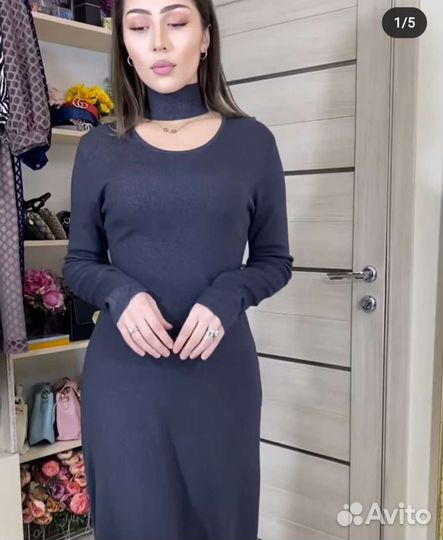 Платье новое