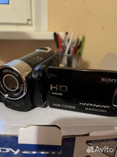 Видеокамера sony handycam hdr-cx580e