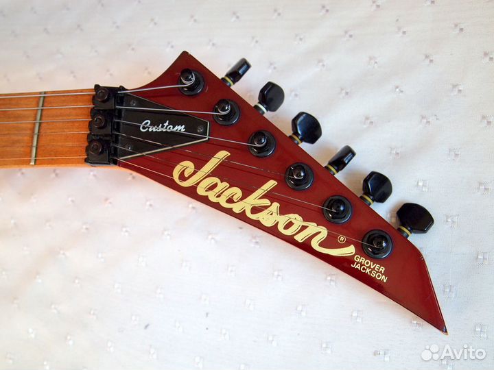 Электрогитара Jackson Super Dinky Custom-1992