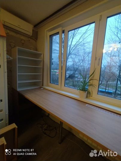 Рабочая зона у окна за 5 дней