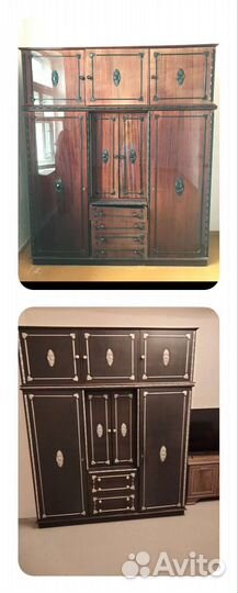 Реставрация и перетяжка мягкой мебели