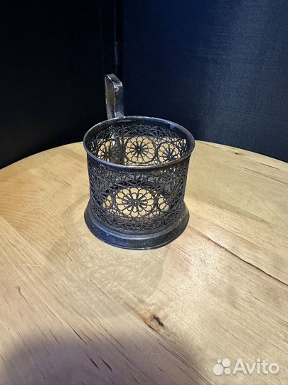 Подстаканники СССР и конфетница