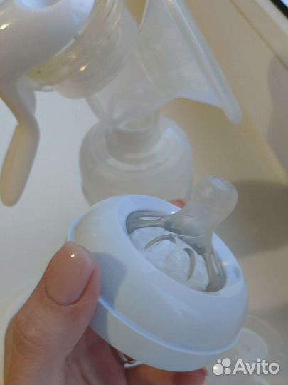 Молокоотсос avent ручной