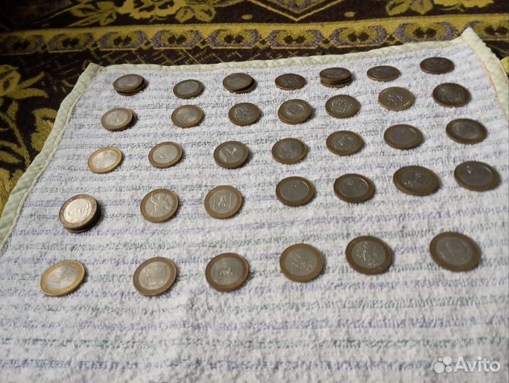 Биметаллические монеты