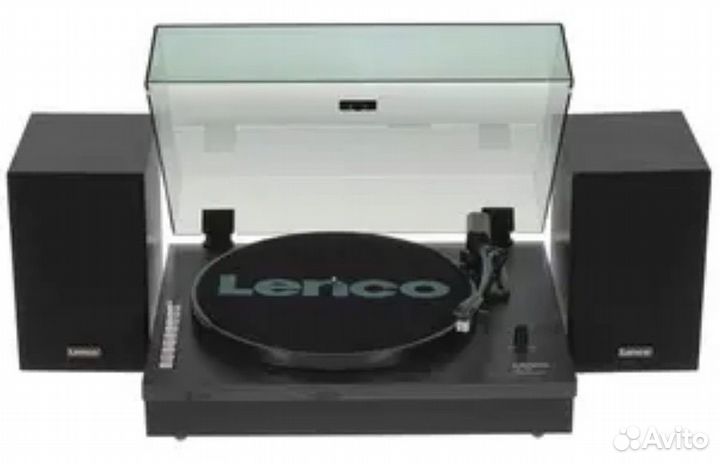 Виниловый проигрыватель Lenco LS-300BK