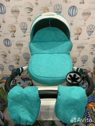 Коляска 2 в 1