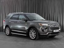 Ford Explorer 3.5 AT, 2018, 108 252 км, с пробегом, цена 3 450 000 руб.