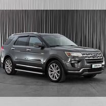 Ford Explorer 3.5 AT, 2018, 108 252 км, с пробегом, цена 3 150 000 руб.