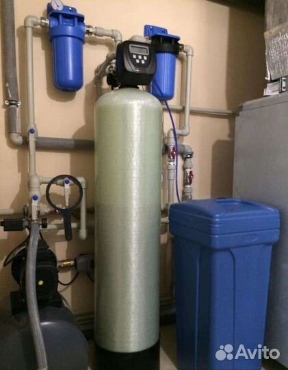 Водоочистка, подбор, монтаж, сервис, модернизация