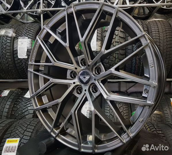 Диск RS Vorsteiner V-FF107 5X114,3 HB 8,5X18 d73.1