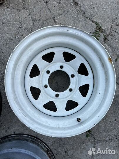 Диски ORW R15 6x139.7 на TLC 80